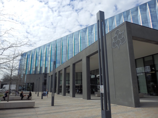 MMU business
school outside picture