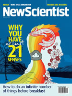 new scientist
                  article 2005
